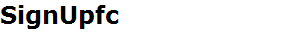 SignUpfc