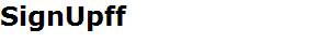 SignUpff