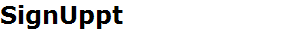 SignUppt