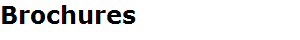 Brochures