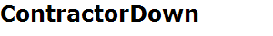 ContractorDown